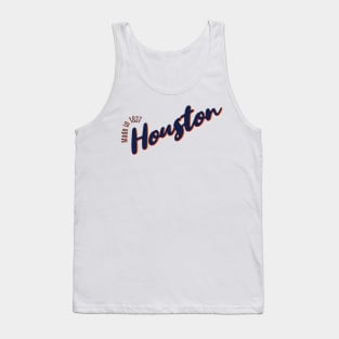 Houston in 1837 Tank Top